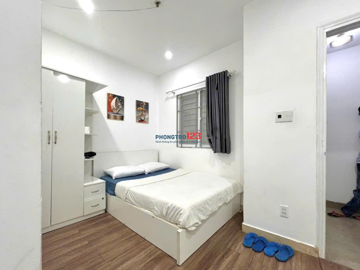 CHO THUÊ STUDIO FULL NỘI THẤT – BẠCH ĐẰNG, TÂN BÌNH – GẦN SÂN BAY, ĐH HỌC VIỆN NGÂN HÀNG, CÔNG VIÊN