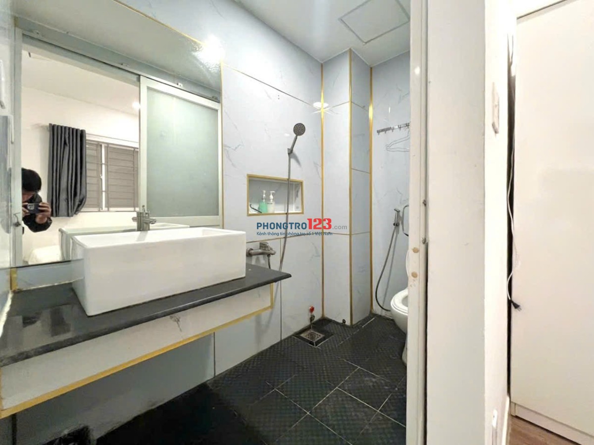 CHO THUÊ STUDIO FULL NỘI THẤT – BẠCH ĐẰNG, TÂN BÌNH – GẦN SÂN BAY, ĐH HỌC VIỆN NGÂN HÀNG, CÔNG VIÊN