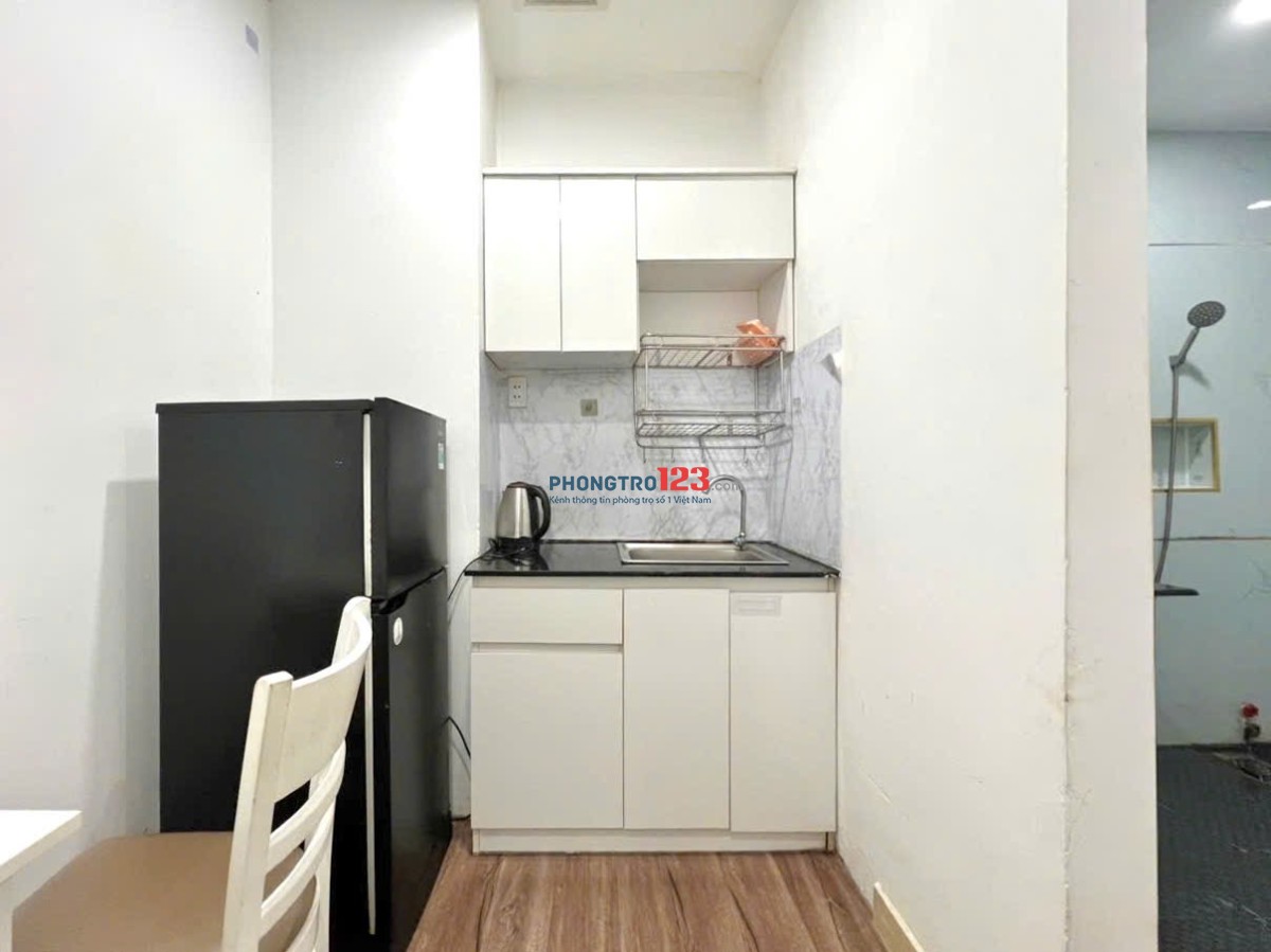 CHO THUÊ STUDIO FULL NỘI THẤT – BẠCH ĐẰNG, TÂN BÌNH – GẦN SÂN BAY, ĐH HỌC VIỆN NGÂN HÀNG, CÔNG VIÊN