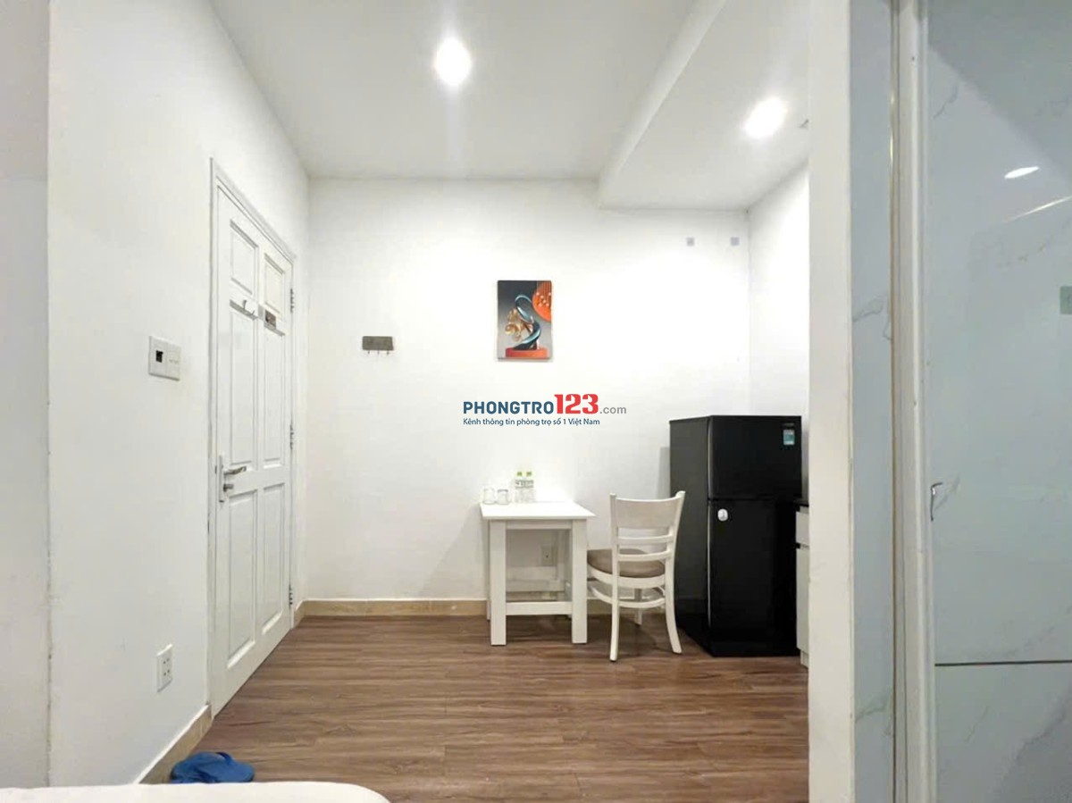 CHO THUÊ STUDIO FULL NỘI THẤT – BẠCH ĐẰNG, TÂN BÌNH – GẦN SÂN BAY, ĐH HỌC VIỆN NGÂN HÀNG, CÔNG VIÊN