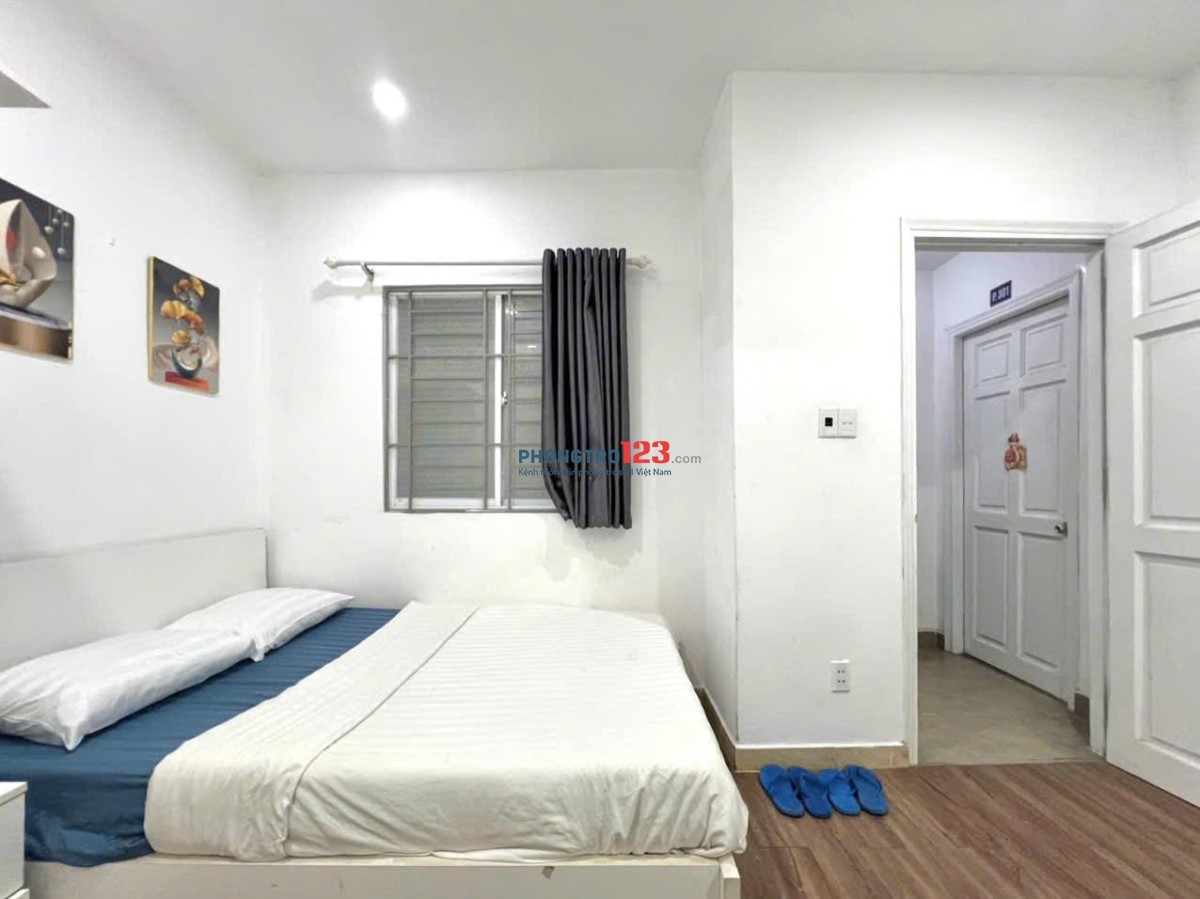 CHO THUÊ STUDIO FULL NỘI THẤT – BẠCH ĐẰNG, TÂN BÌNH – GẦN SÂN BAY, ĐH HỌC VIỆN NGÂN HÀNG, CÔNG VIÊN