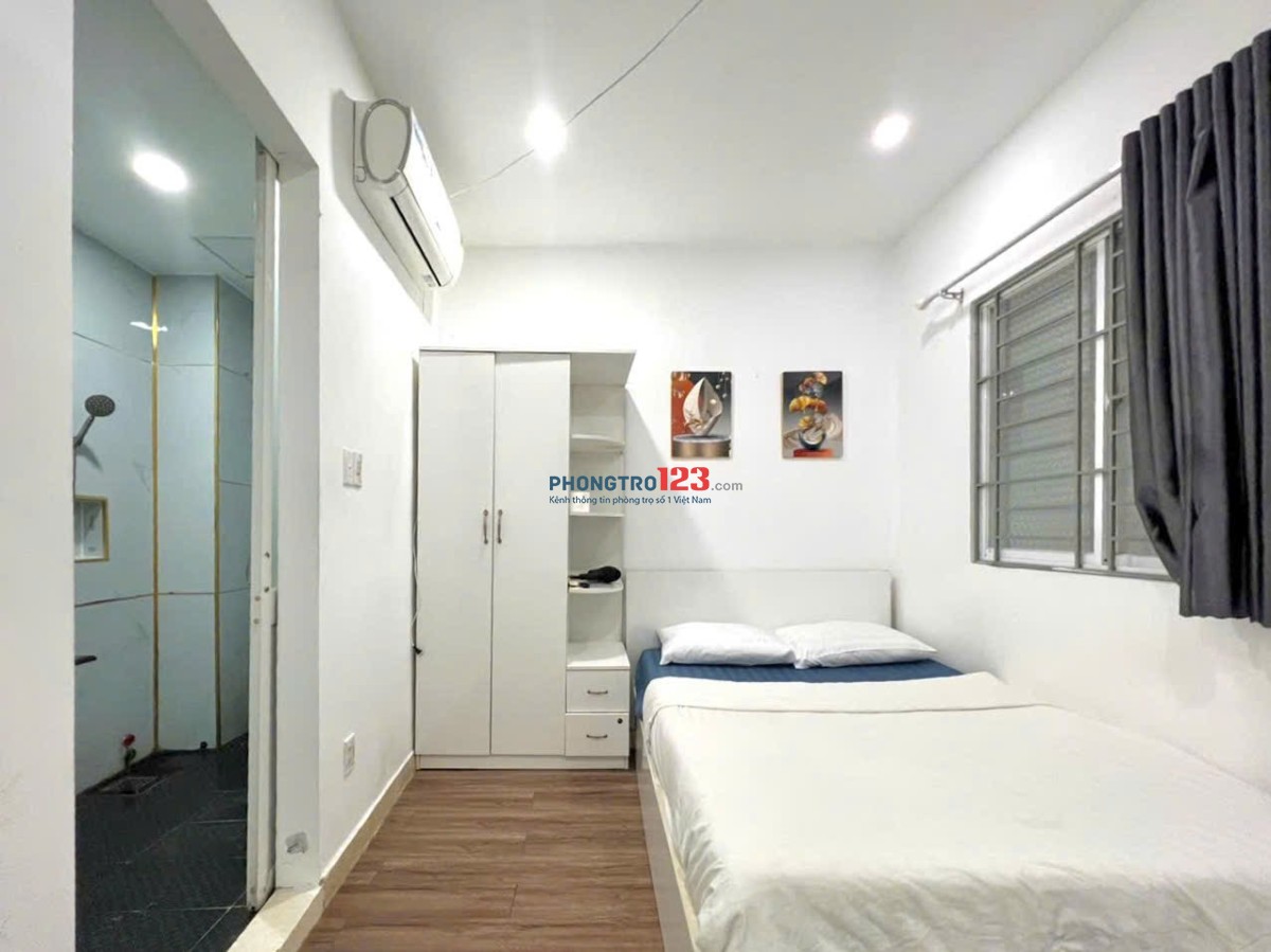 CHO THUÊ STUDIO FULL NỘI THẤT – BẠCH ĐẰNG, TÂN BÌNH – GẦN SÂN BAY, ĐH HỌC VIỆN NGÂN HÀNG, CÔNG VIÊN