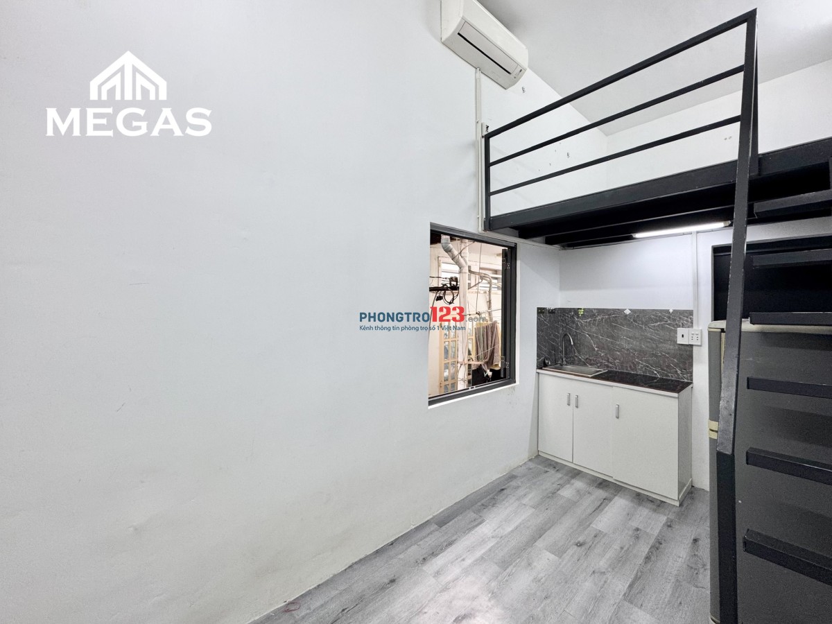 Cho Thuê Phòng Có Gác Full Nội Thất Gần Đại Học Văn Lang Giá Rẻ