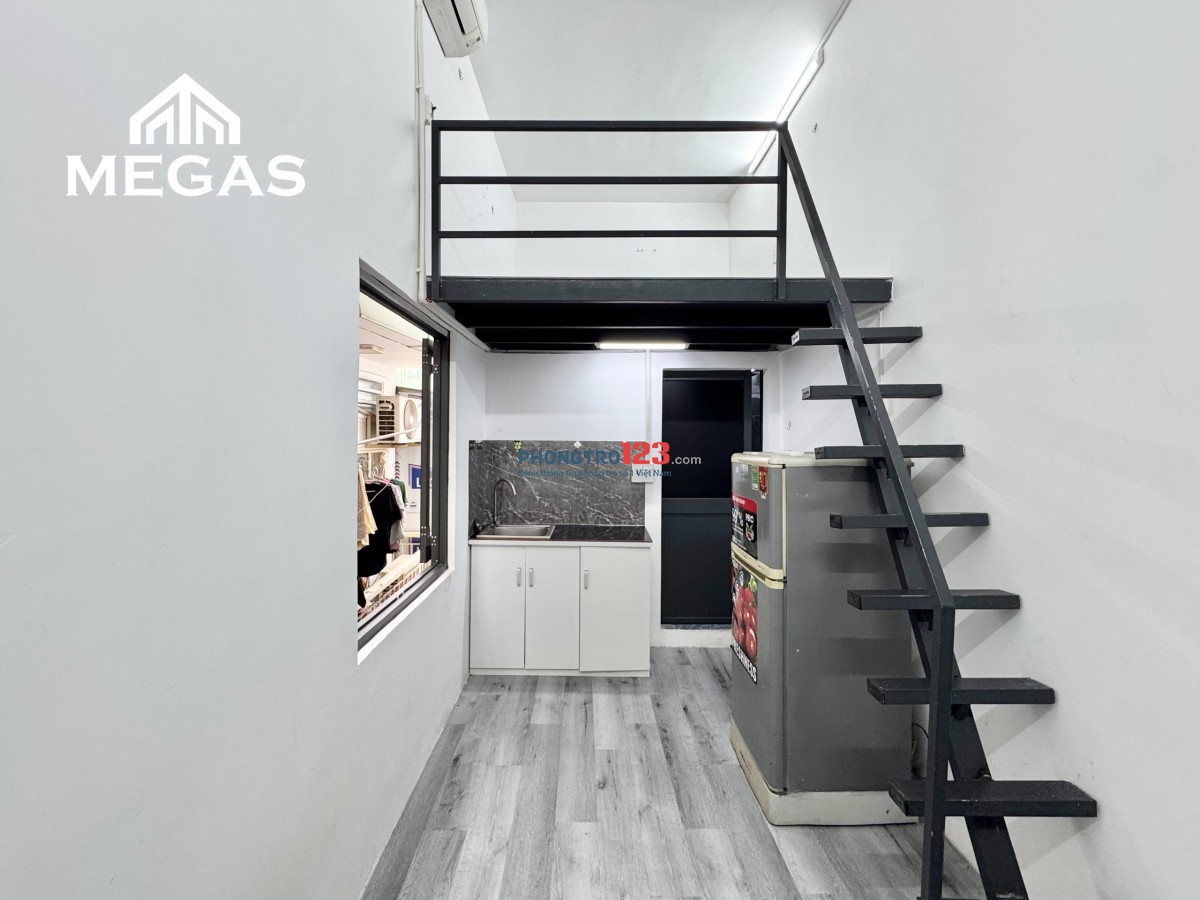 Cho Thuê Phòng Có Gác Full Nội Thất Gần Đại Học Văn Lang Giá Rẻ