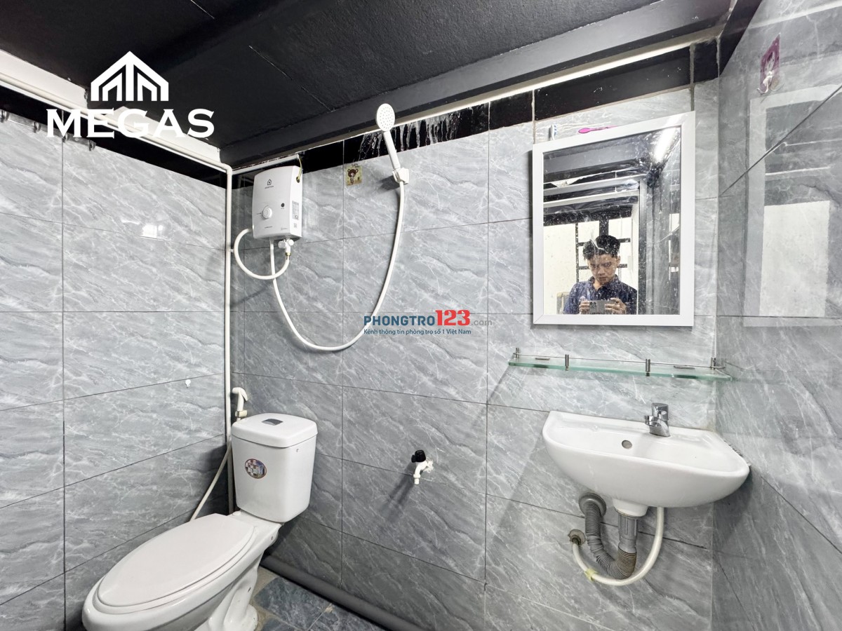 Cho Thuê Phòng Có Gác Full Nội Thất Gần Đại Học Văn Lang Giá Rẻ