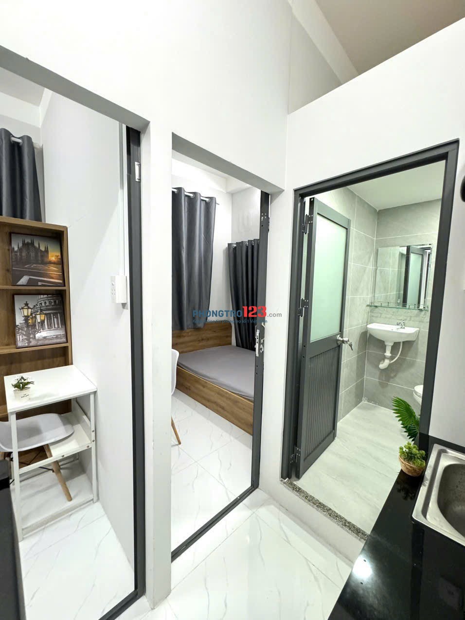  CHO THUÊ PHÒNG BAN CÔNG – TRƯỜNG SA, Q.3