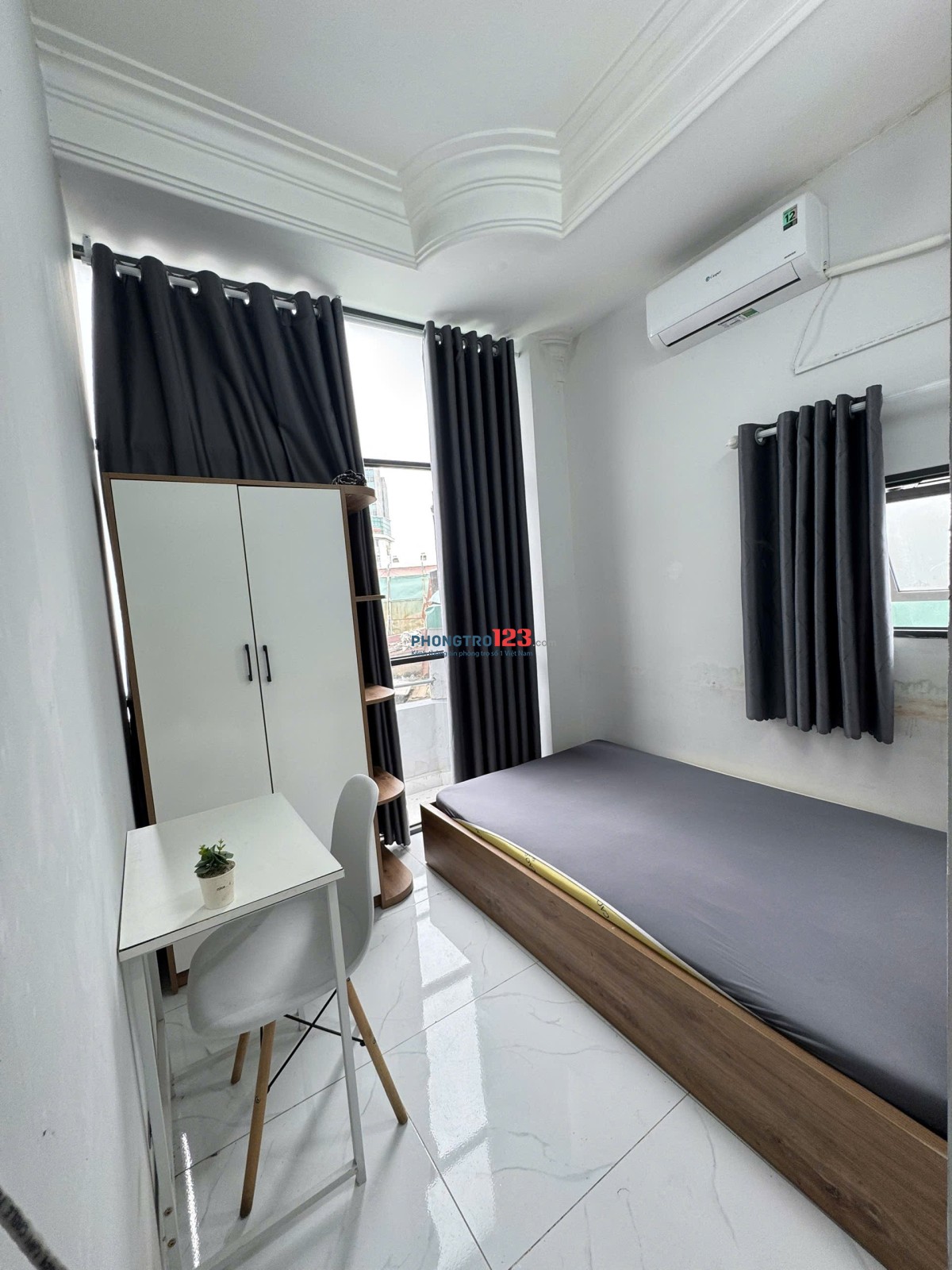  CHO THUÊ PHÒNG BAN CÔNG – TRƯỜNG SA, Q.3