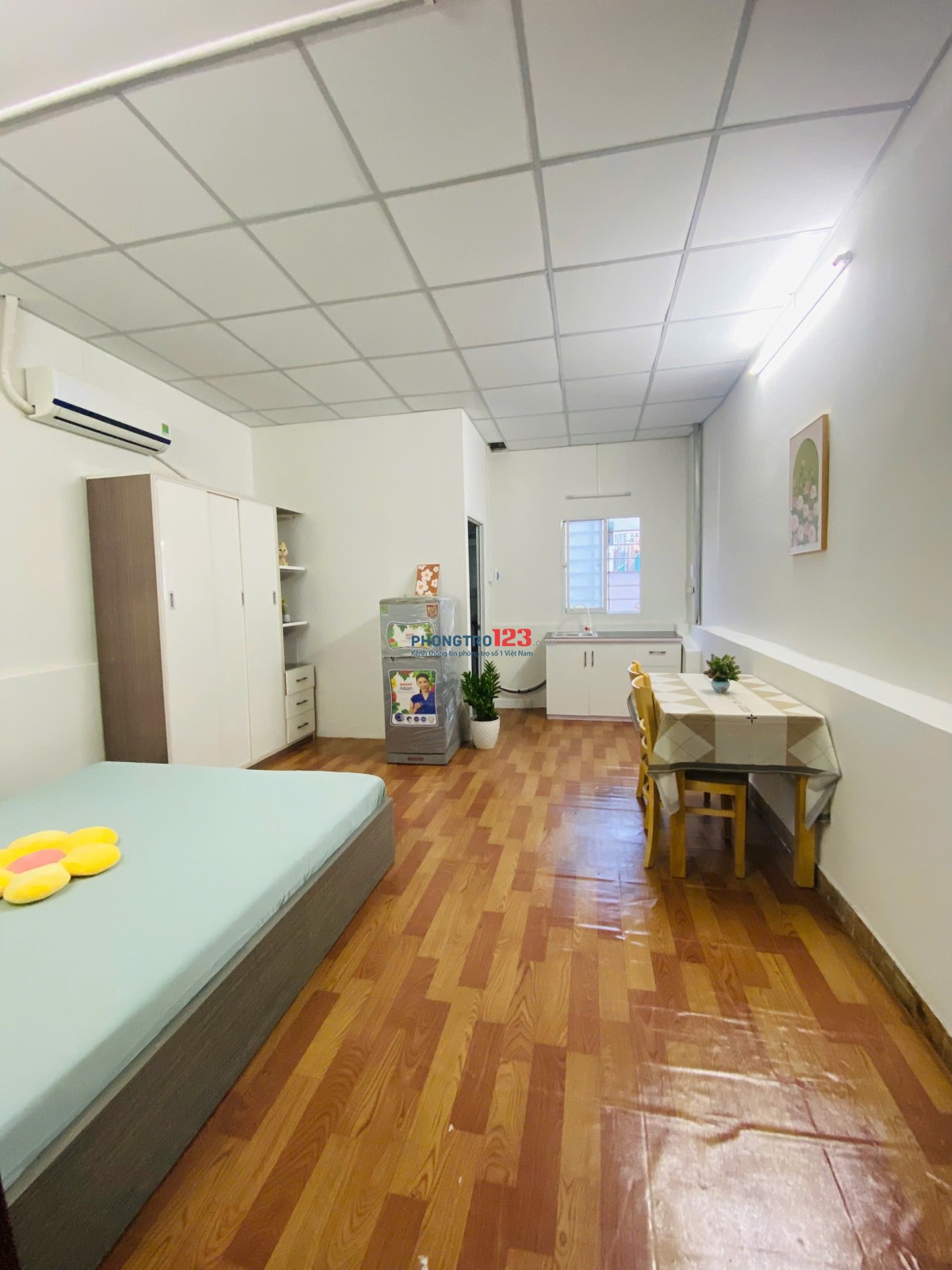  CHO THUÊ PHÒNG – NGUYỄN HỒNG ĐÀO, P.14, TÂN BÌNH