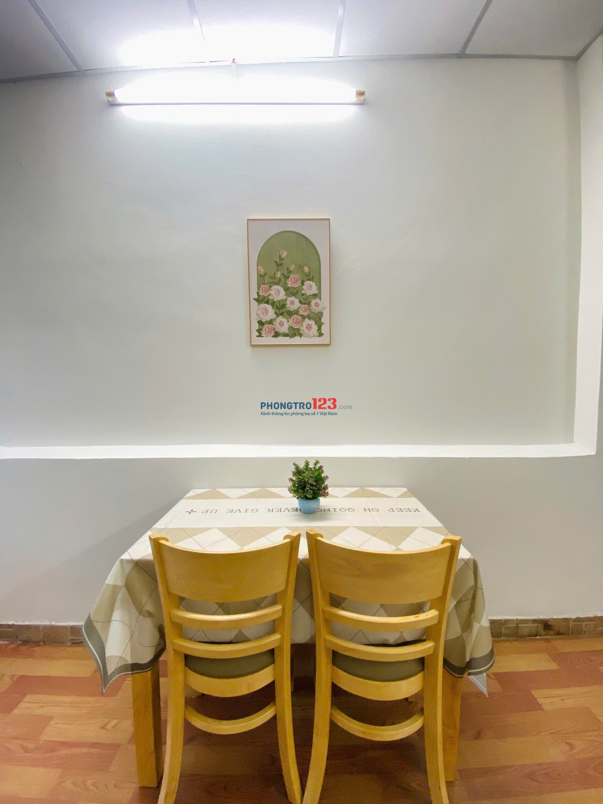  CHO THUÊ PHÒNG – NGUYỄN HỒNG ĐÀO, P.14, TÂN BÌNH