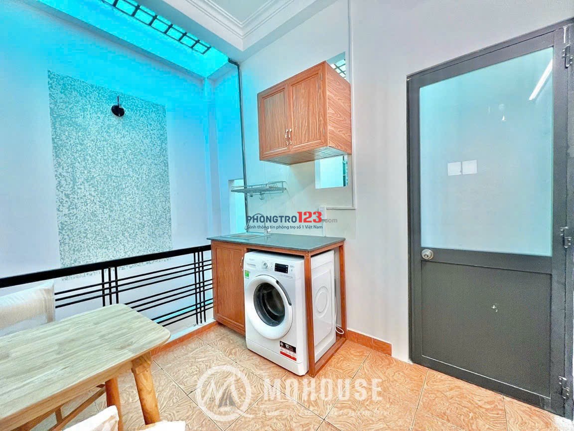  PHÒNG STUDIO CỬA SỔ LỚN – NGAY HOÀNG VĂN THỤ – MÁY GIẶT RIÊNG - FREE XE – GIÁ CỰC TỐT!