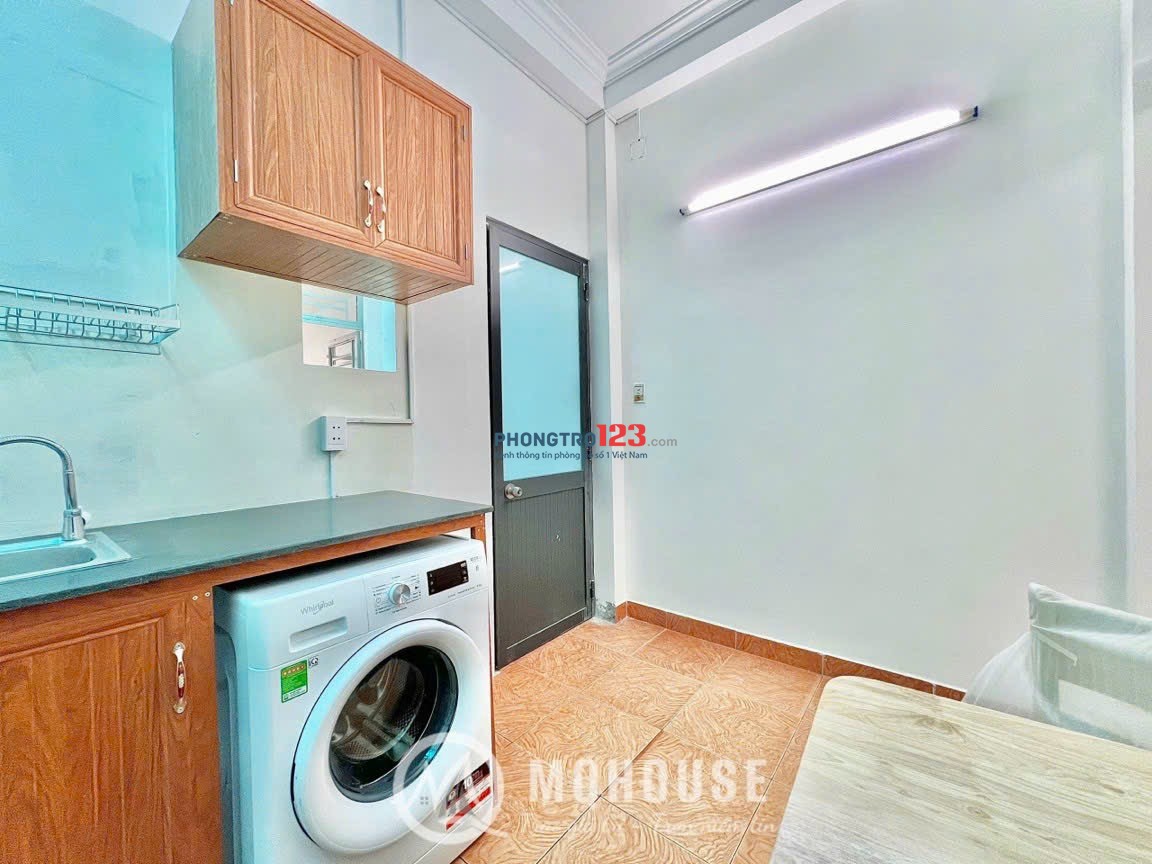  PHÒNG STUDIO CỬA SỔ LỚN – NGAY HOÀNG VĂN THỤ – MÁY GIẶT RIÊNG - FREE XE – GIÁ CỰC TỐT!