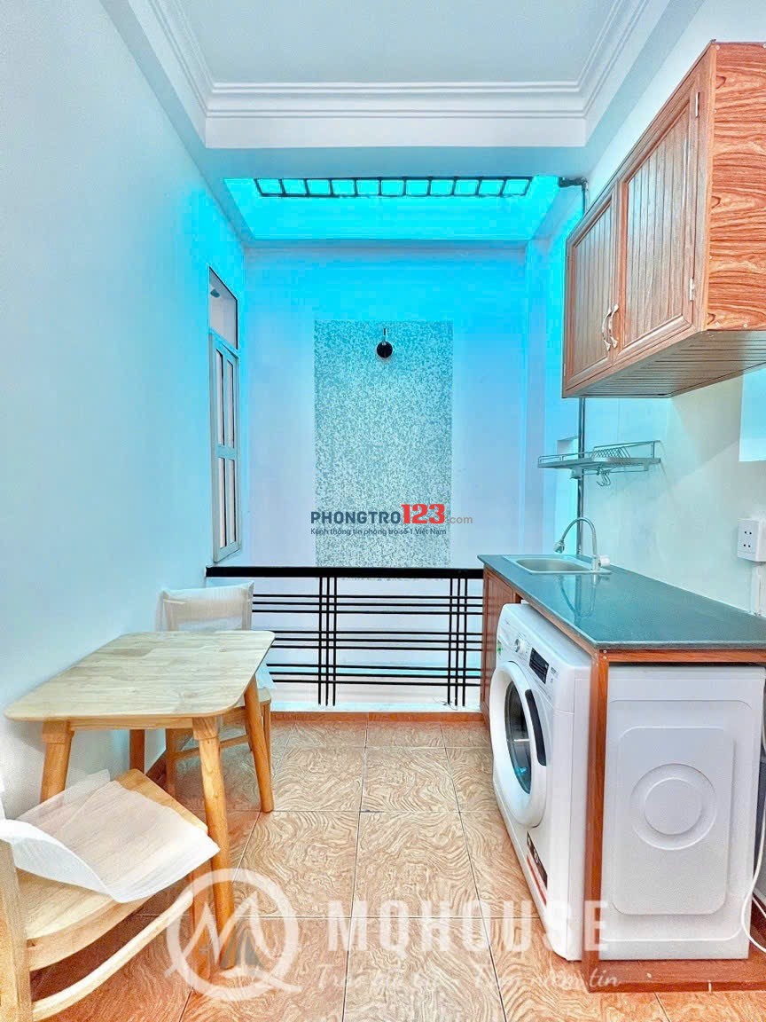  PHÒNG STUDIO CỬA SỔ LỚN – NGAY HOÀNG VĂN THỤ – MÁY GIẶT RIÊNG - FREE XE – GIÁ CỰC TỐT!