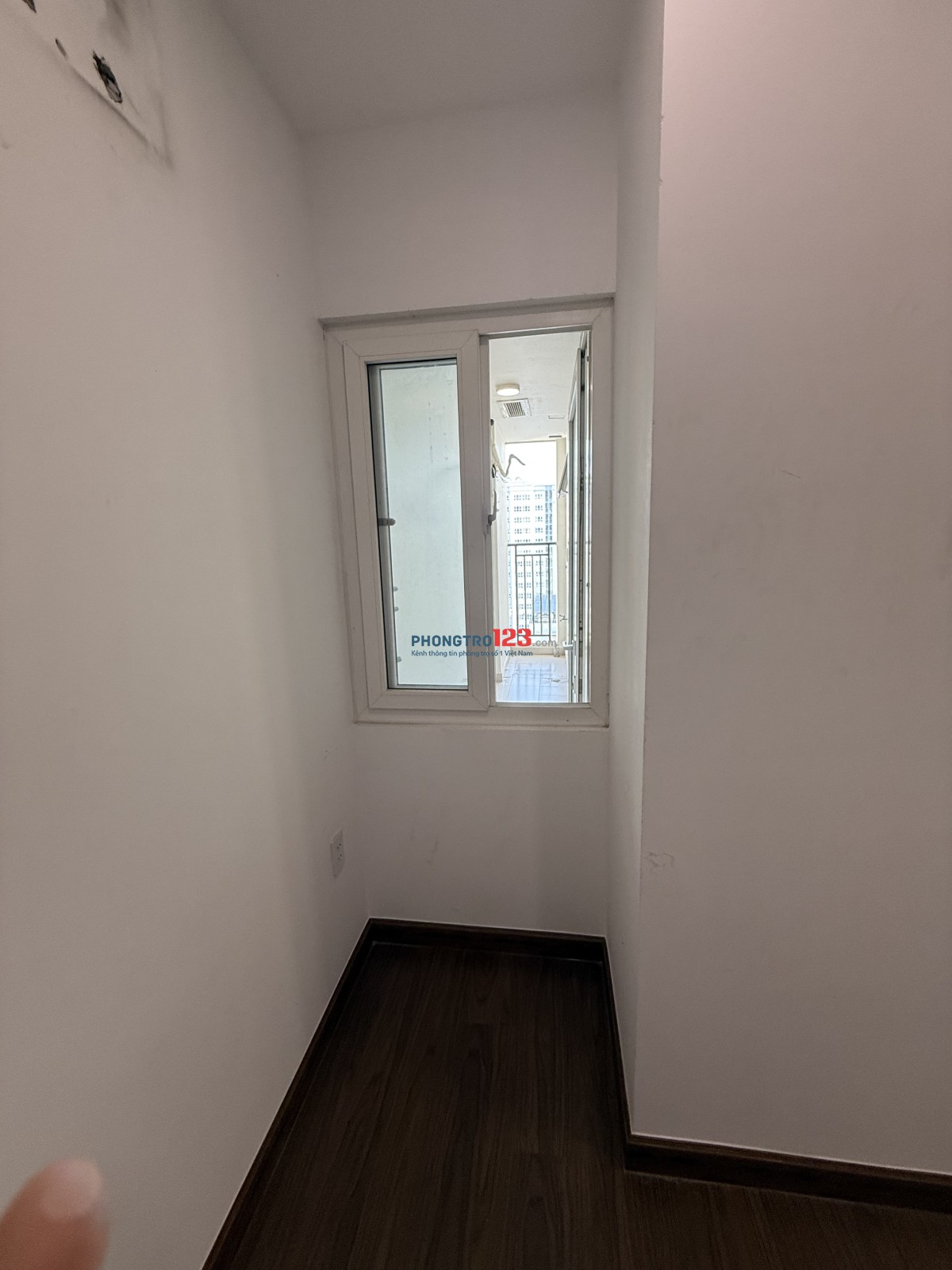 Cho thuê căn hộ richmond city Nguyễn Xí block B tần 18