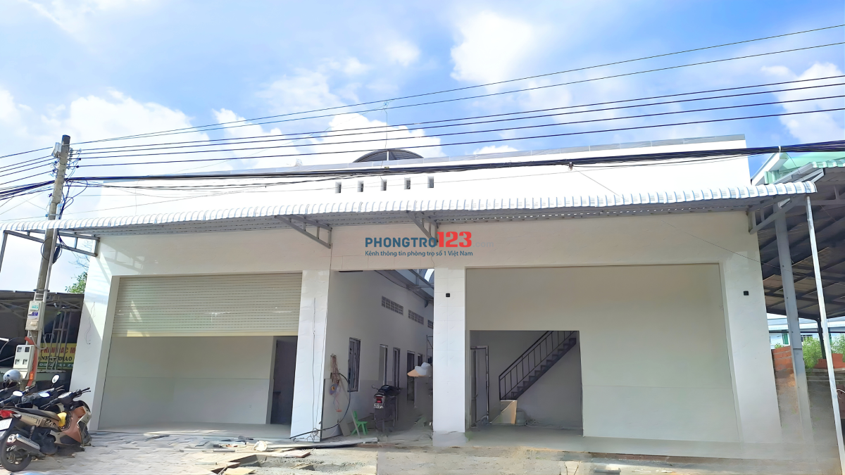 Phòng trọ 30m² cao cấp mới xây tại KCN Đất Cuốc - Bắc Tân Uyên