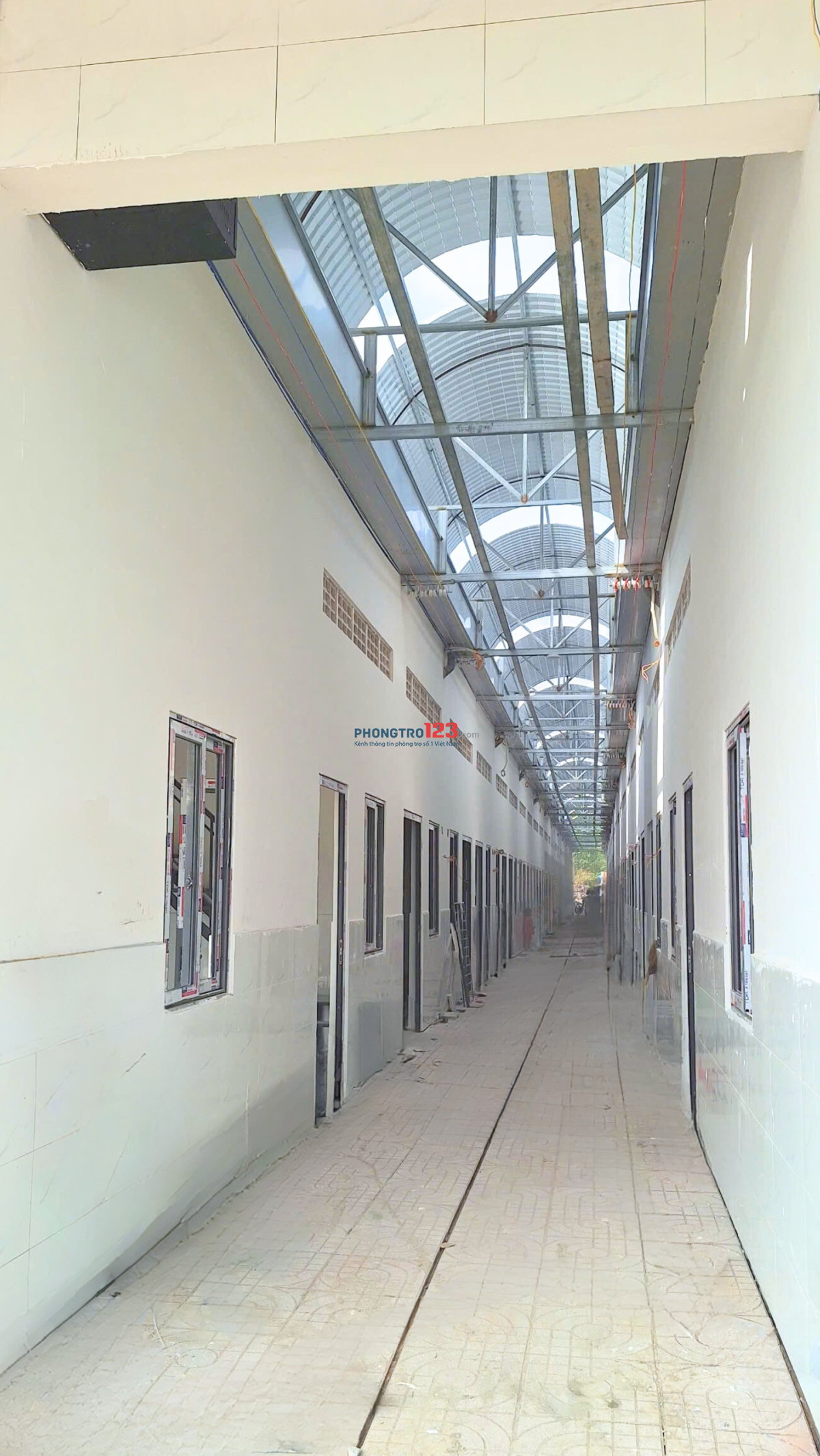 Phòng trọ 30m² cao cấp mới xây tại KCN Đất Cuốc - Bắc Tân Uyên