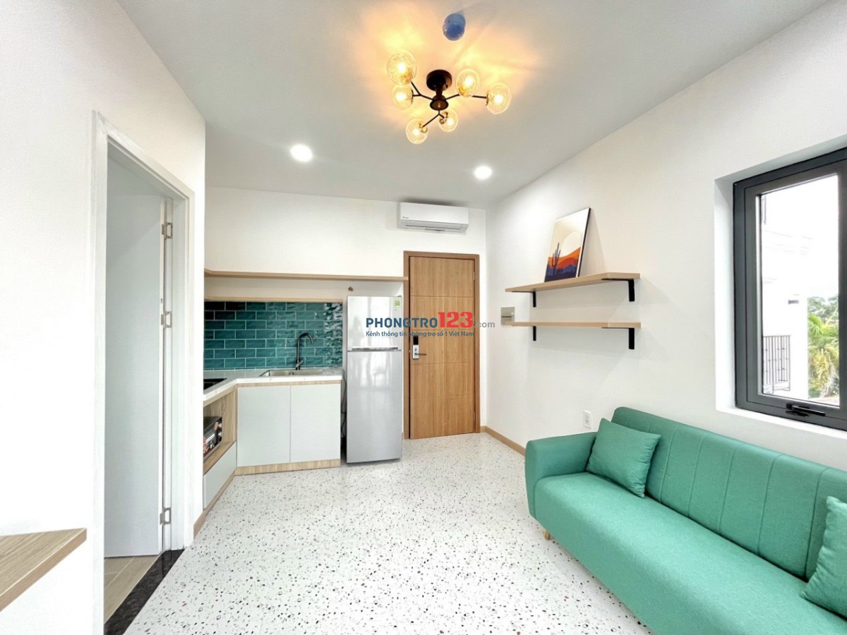 CĂN HỘ CAO CẤP 30M² – BAN CÔNG RIÊNG + TÁCH BẾP – NGAY LÊ VĂN SỸ, TÂN BÌNH – GIÁ CHỈ 7tr