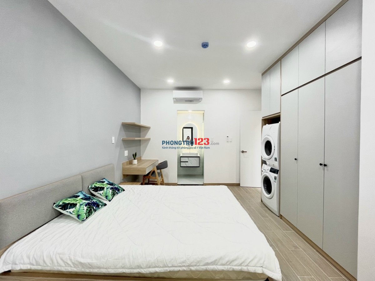 CĂN HỘ CAO CẤP 30M² – BAN CÔNG RIÊNG + TÁCH BẾP – NGAY LÊ VĂN SỸ, TÂN BÌNH – GIÁ CHỈ 7tr