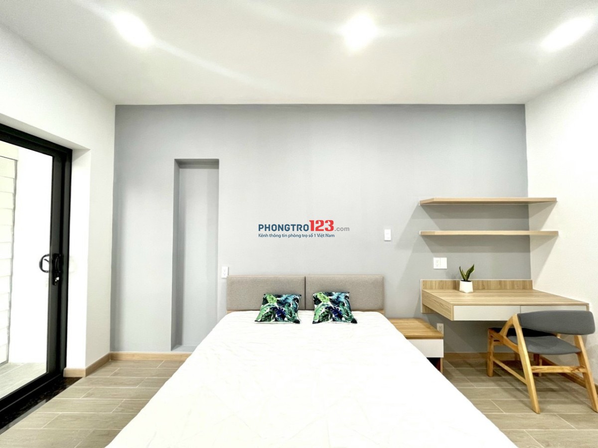 CĂN HỘ CAO CẤP 30M² – BAN CÔNG RIÊNG + TÁCH BẾP – NGAY LÊ VĂN SỸ, TÂN BÌNH – GIÁ CHỈ 7tr