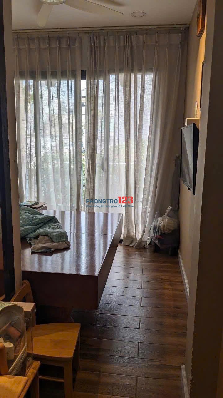 Nhà nguyên căn Bình Thạnh, hẻm yên tĩnh Chợ Bà Chiểu, dọn vào ở liền, 12tr/tháng