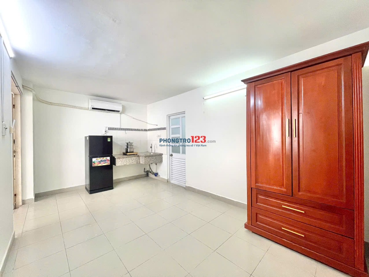 PHÒNG SÂN THƯỢNG RIÊNG 40M² – FULL NỘI THẤT – NGAY BÌNH LỢI, BÌNH THẠNH – GIÁ CHỈ 4TR5