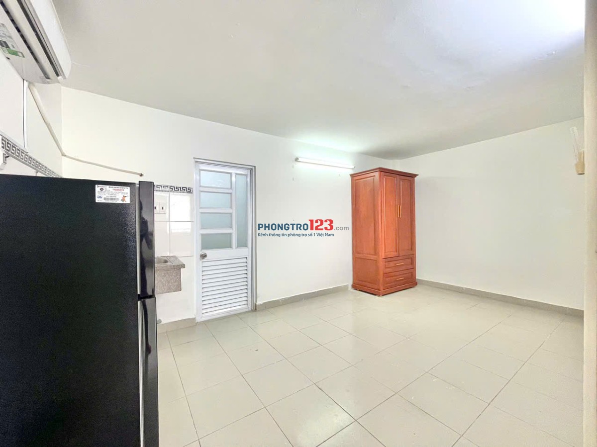 PHÒNG SÂN THƯỢNG RIÊNG 40M² – FULL NỘI THẤT – NGAY BÌNH LỢI, BÌNH THẠNH – GIÁ CHỈ 4TR5