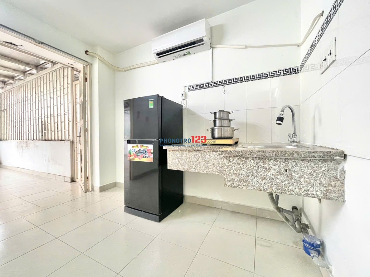 PHÒNG SÂN THƯỢNG RIÊNG 40M² – FULL NỘI THẤT – NGAY BÌNH LỢI, BÌNH THẠNH – GIÁ CHỈ 4TR5