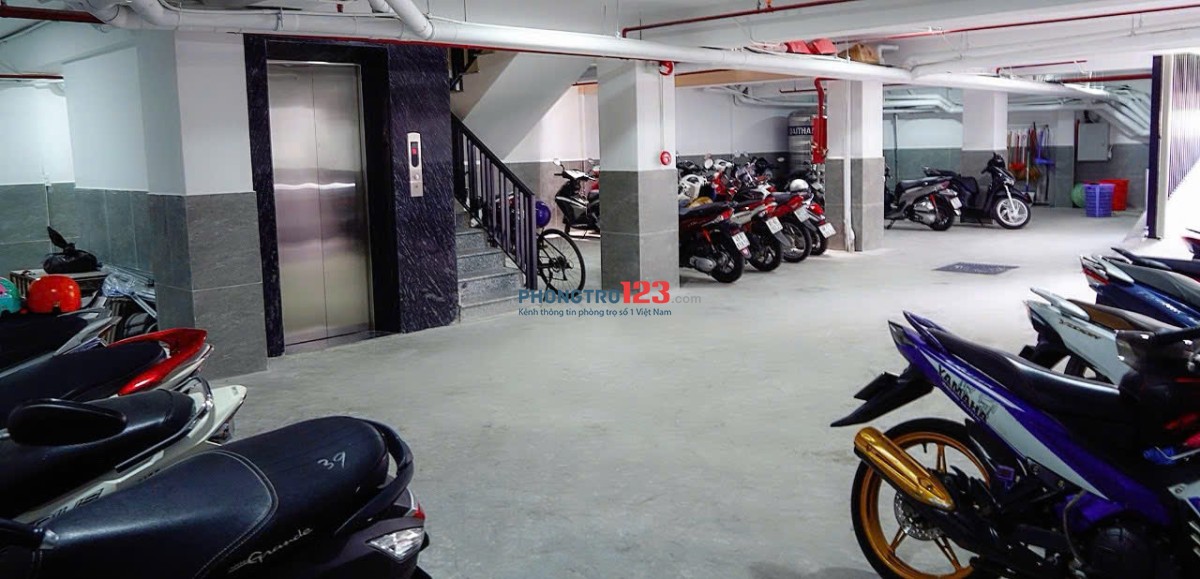 TRỌ BÌNH THẠNH GẦN CHỢ BÀ CHIỂU, ĐH VĂN LANG STUDIO 30m2 CỬA SỔ THOÁNG NƠ TRANG LONG BÌNH THẠNH