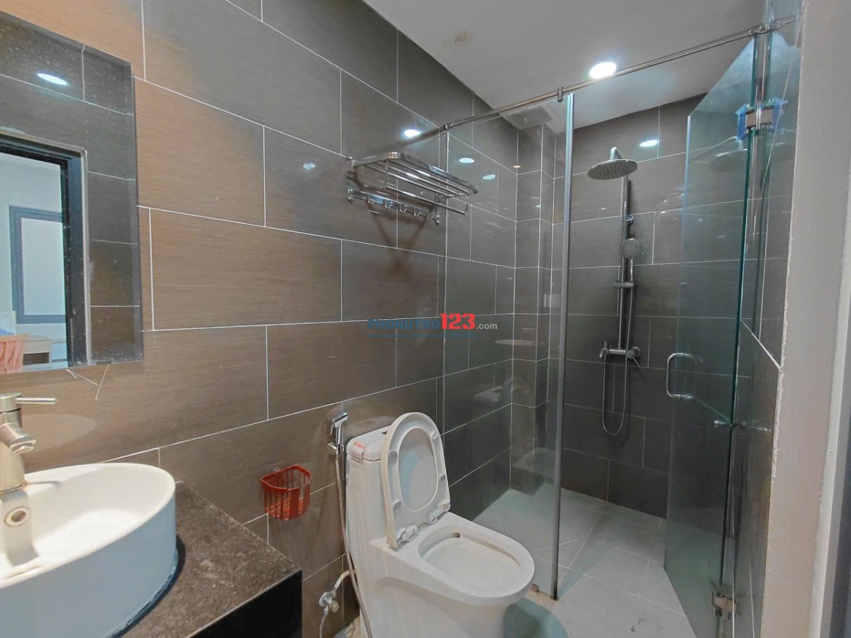TRỌ BÌNH THẠNH GẦN CHỢ BÀ CHIỂU, ĐH VĂN LANG STUDIO 30m2 CỬA SỔ THOÁNG NƠ TRANG LONG BÌNH THẠNH