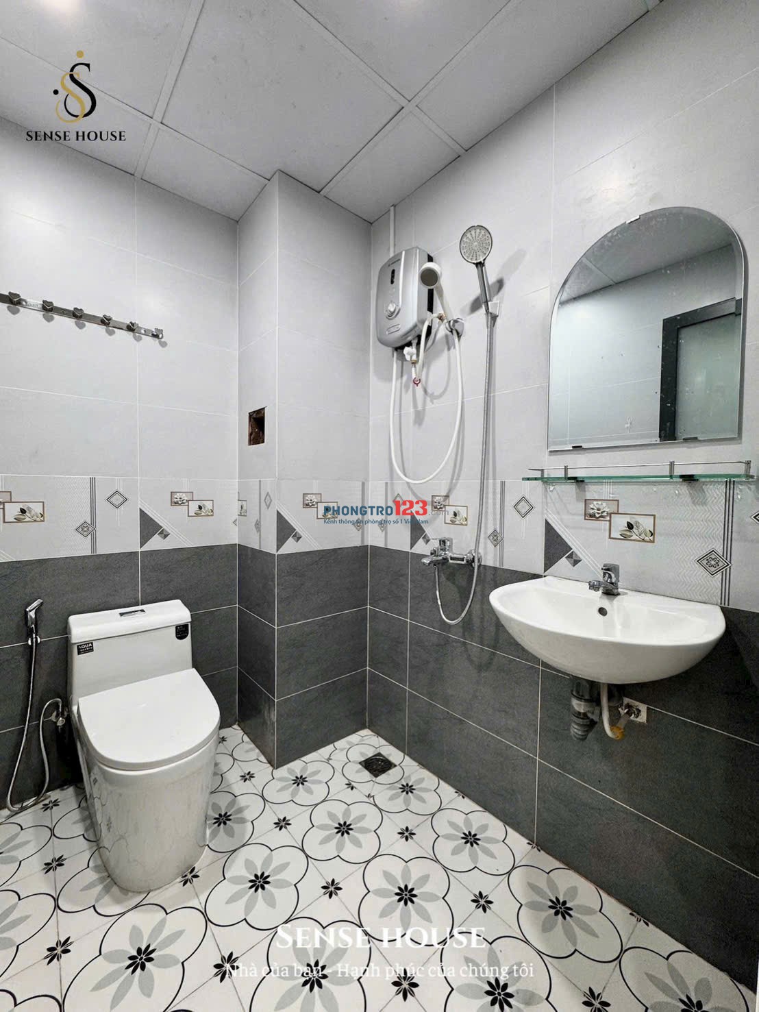 Phòng Trọ Ban Công Full Nội Thất Mới Xây Nơ Trang Long Bình Thạnh Gần Chợ Bà Chiểu Cầu Bông Quận 1