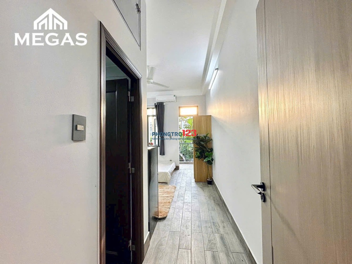 Phòng Trọ Ban Công Full Nội Thất Mới Xây Nơ Trang Long Bình Thạnh Gần Chợ Bà Chiểu Cầu Bông Quận 1