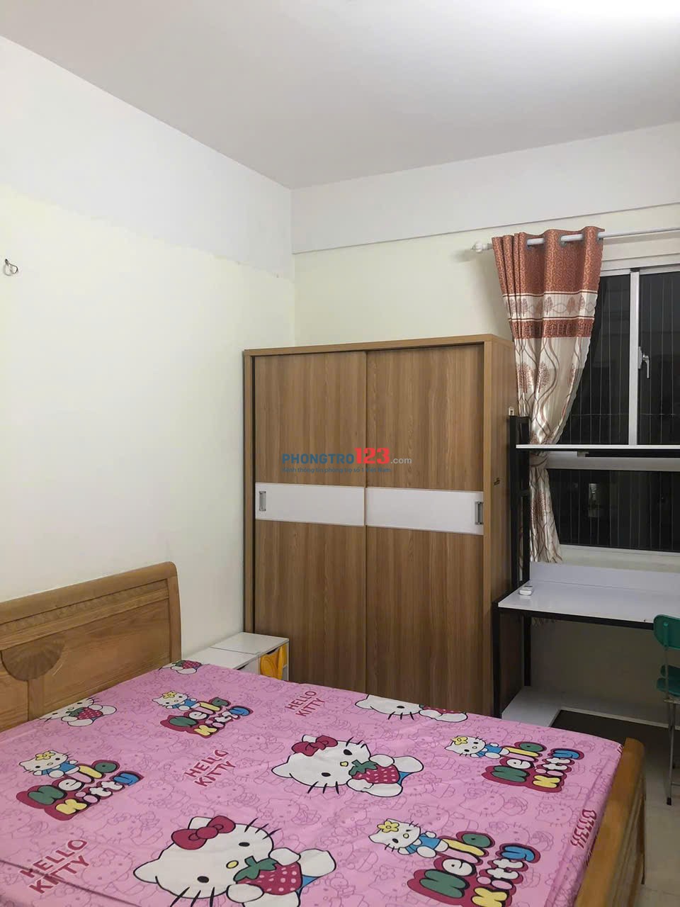 Chung cư Thái An 2, Nguyễn Văn Quá, Q12: 7.5tr, 2p ngủ, 75m2, máy lạnh