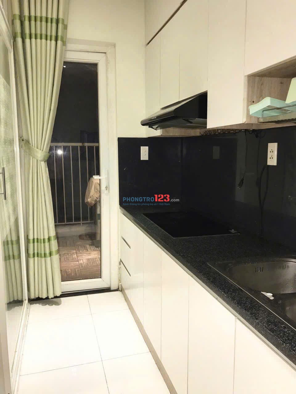 Chung cư Topaz Home, Phan Văn Hơn, Q12: 2p ngủ, 70m2, ban công, 7tr