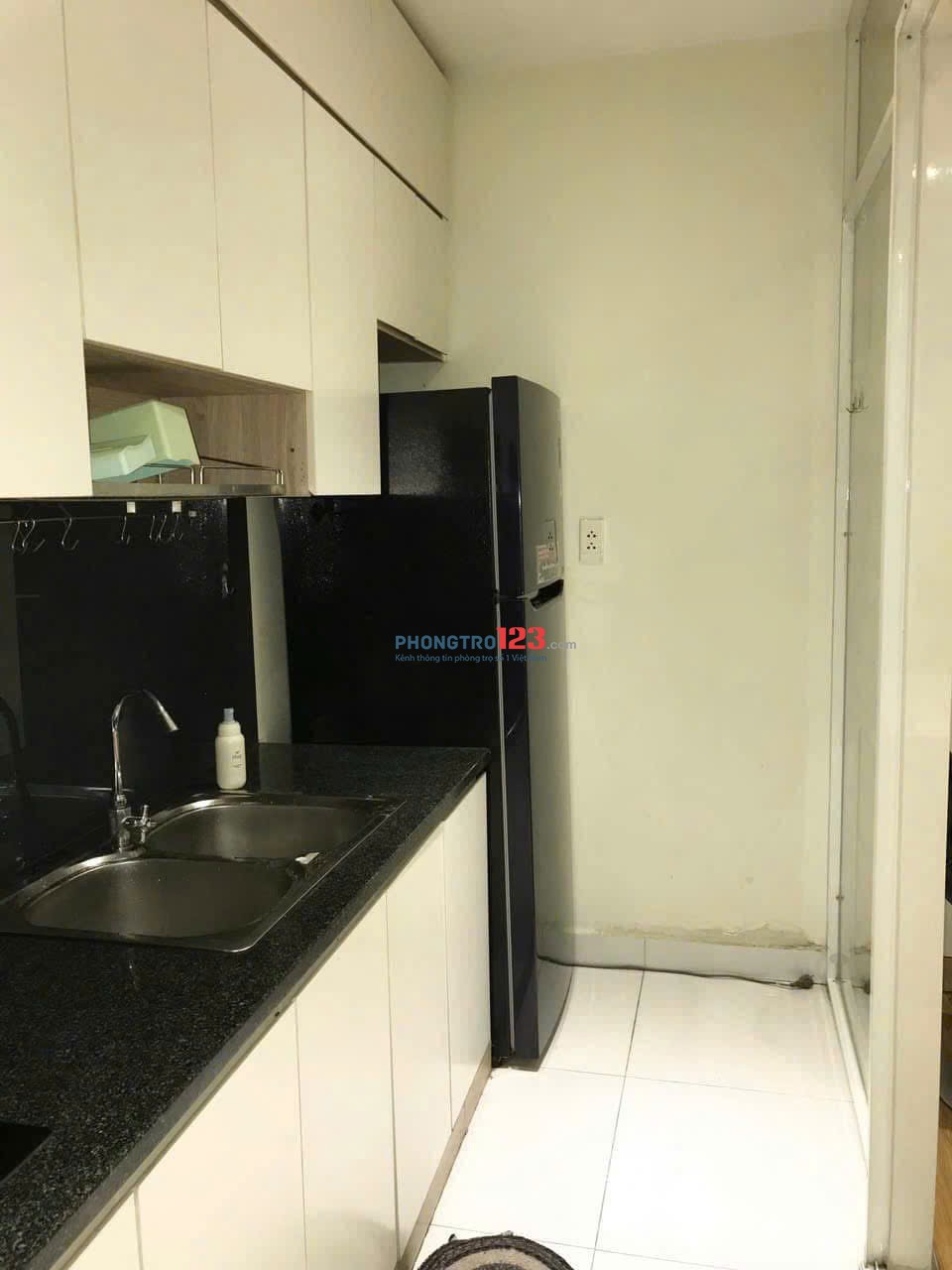 Chung cư Topaz Home, Phan Văn Hơn, Q12: 2p ngủ, 70m2, ban công, 7tr