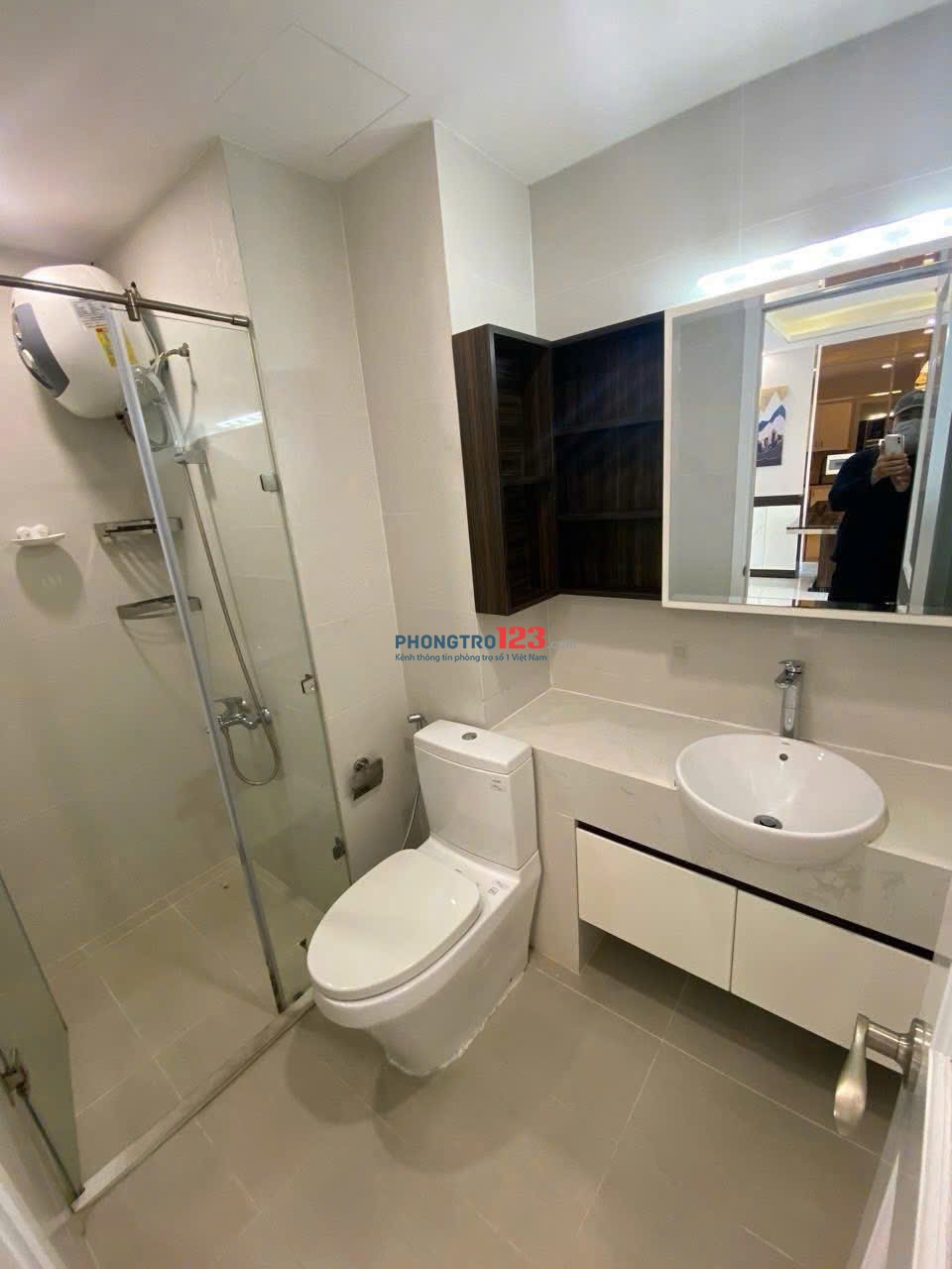 Cho thuê chung cư Bảy Hiền, Tân Bình: 3p ngủ rộng, nhà mới, 12,5triệu