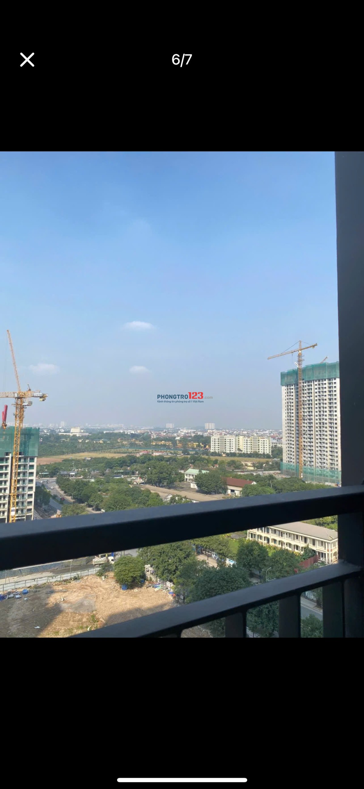  Cho thuê căn hộ 1N1VS 7 triệu phân khu zurich - vinhome ocean park 1