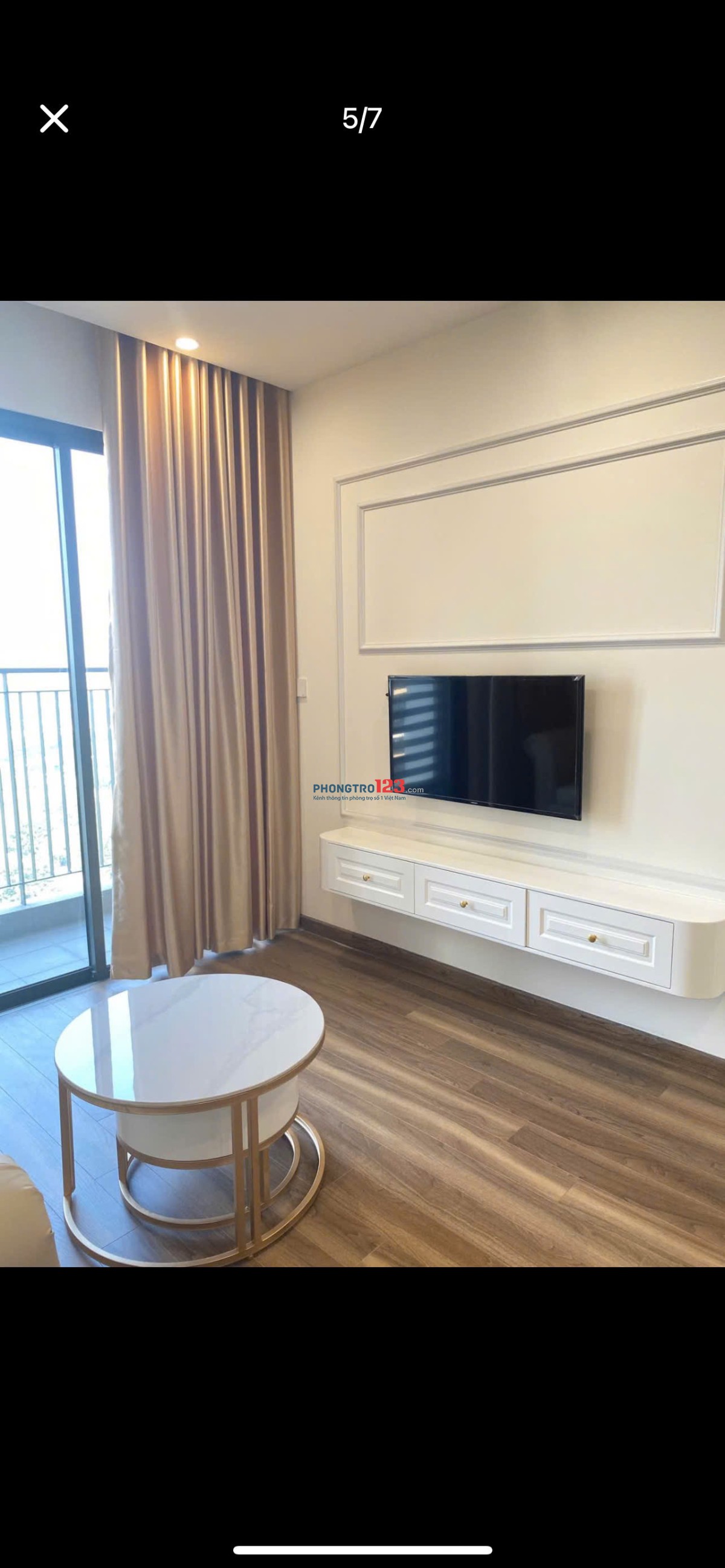  Cho thuê căn hộ 1N1VS 7 triệu phân khu zurich - vinhome ocean park 1