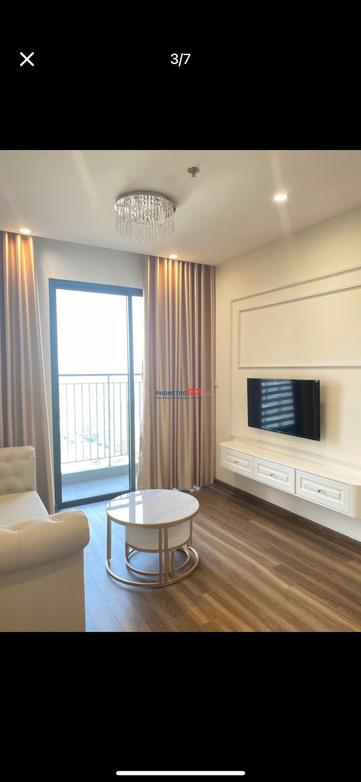  Cho thuê căn hộ 1N1VS 7 triệu phân khu zurich - vinhome ocean park 1