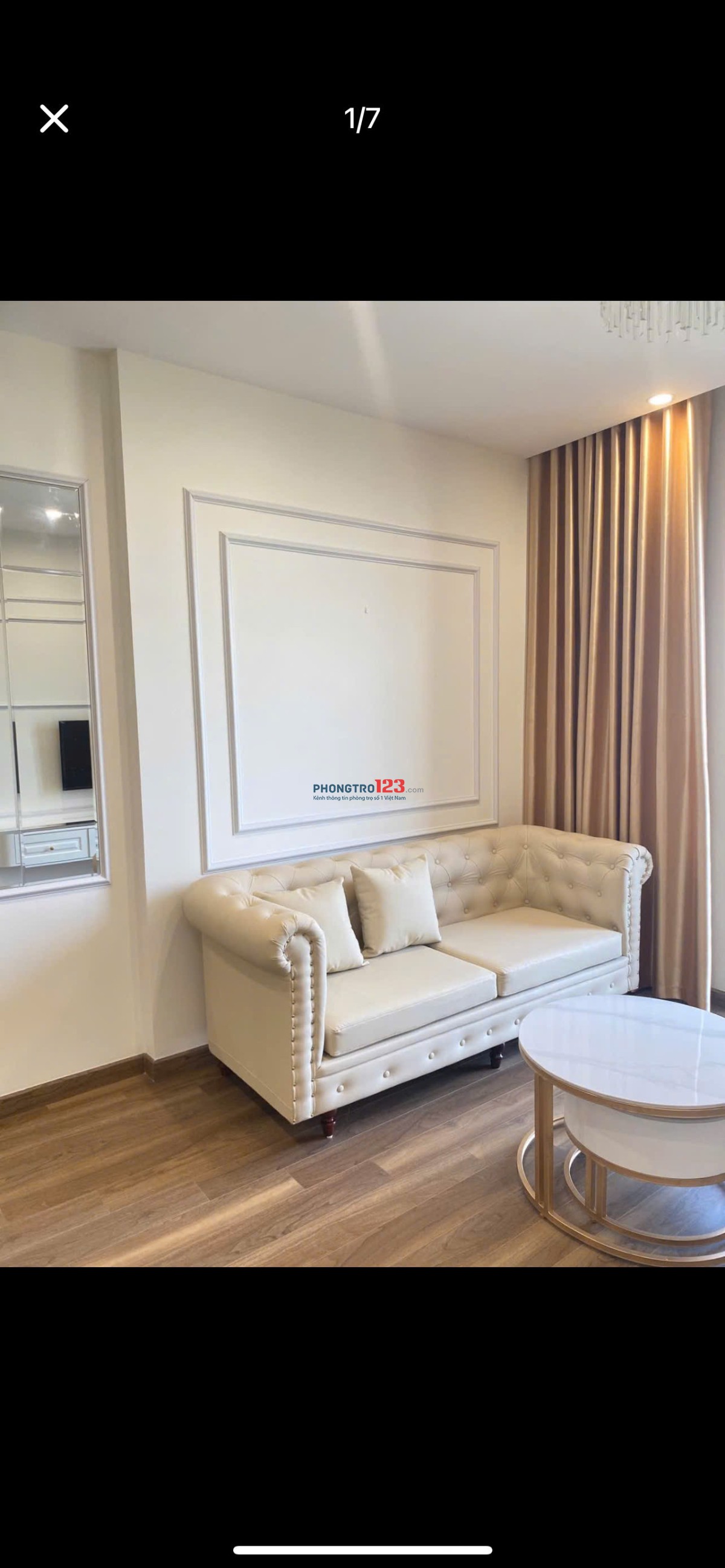  Cho thuê căn hộ 1N1VS 7 triệu phân khu zurich - vinhome ocean park 1