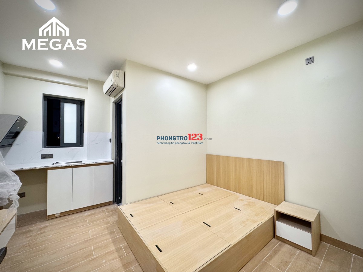 Khai trương 20 phòng cửa sổ thoáng, giá rẻ - Full nội thất, máy giặt riêng gần PV Gas, đh Mở, TDT