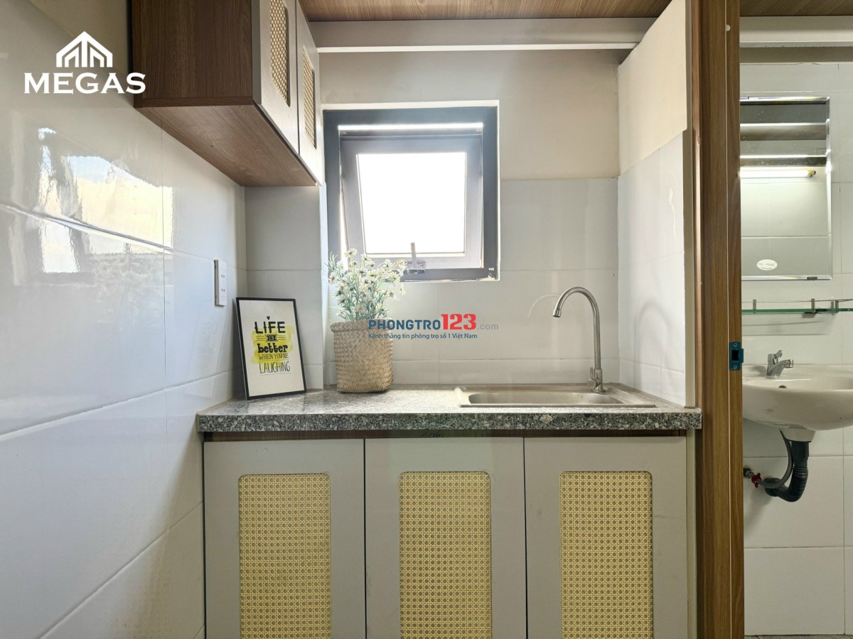 Duplex new 100% ngay CVPM Quang Trung - Full nt như hình 1 - Đầy đủ tiện nghi - Giảm 200k/3th