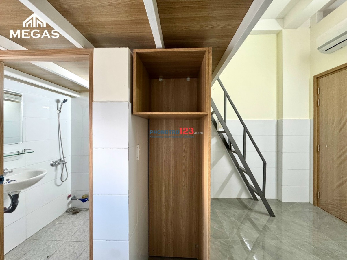 Duplex new 100% ngay CVPM Quang Trung - Full nt như hình 1 - Đầy đủ tiện nghi - Giảm 200k/3th