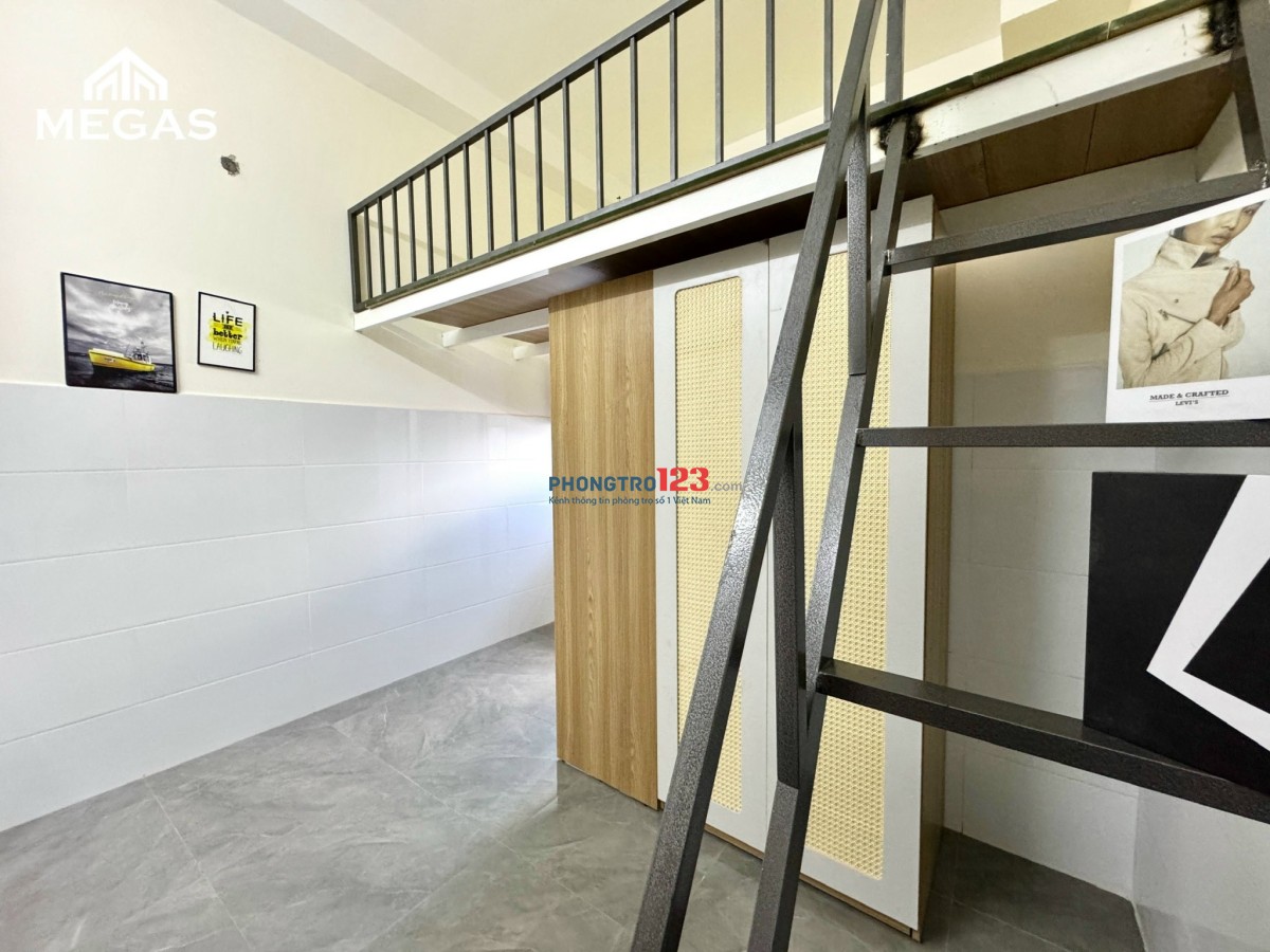 Duplex new 100% ngay CVPM Quang Trung - Full nt như hình 1 - Đầy đủ tiện nghi - Giảm 200k/3th