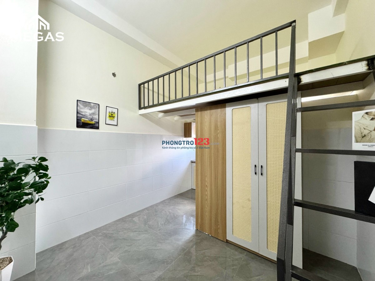 Duplex new 100% ngay CVPM Quang Trung - Full nt như hình 1 - Đầy đủ tiện nghi - Giảm 200k/3th