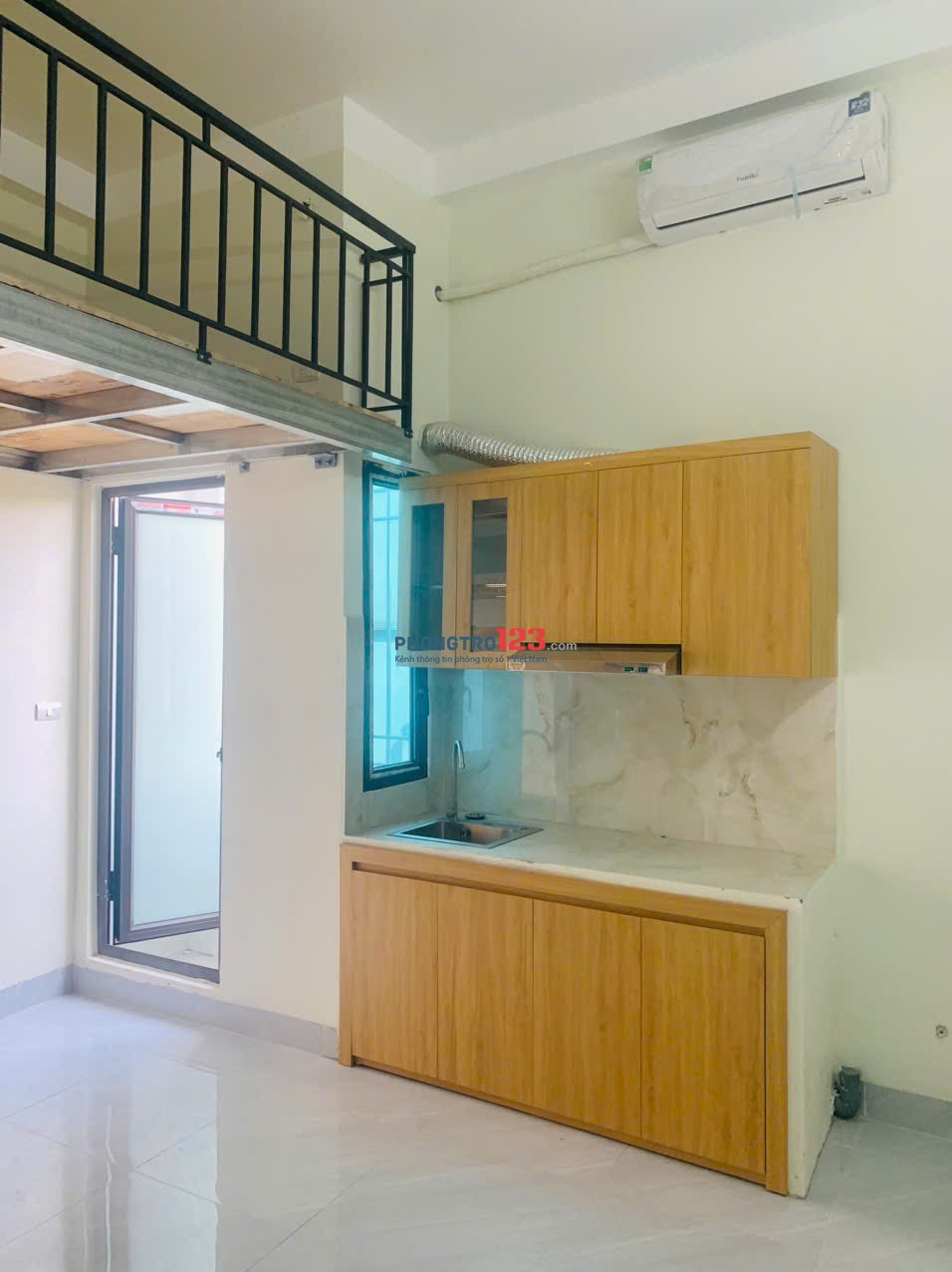 3,1tr, VSKK, rộng 25m2, đủ nội thất, gần Cầu Tó/Cầu Hữu Hòa, ko chung chủ