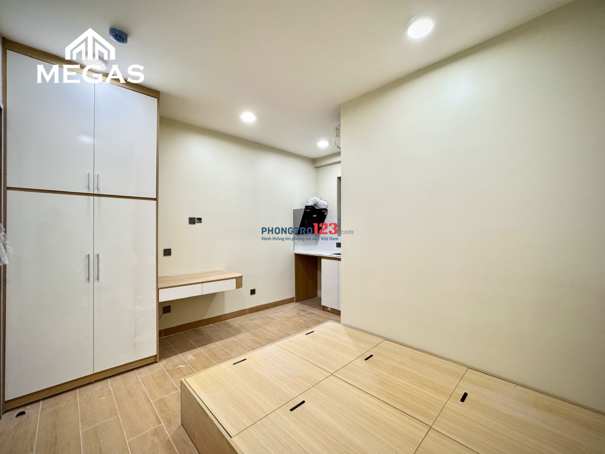 Khai trương 20 phòng cửa sổ thoáng, giá rẻ - Full nội thất, máy giặt riêng gần PV Gas, đh Mở, TDT