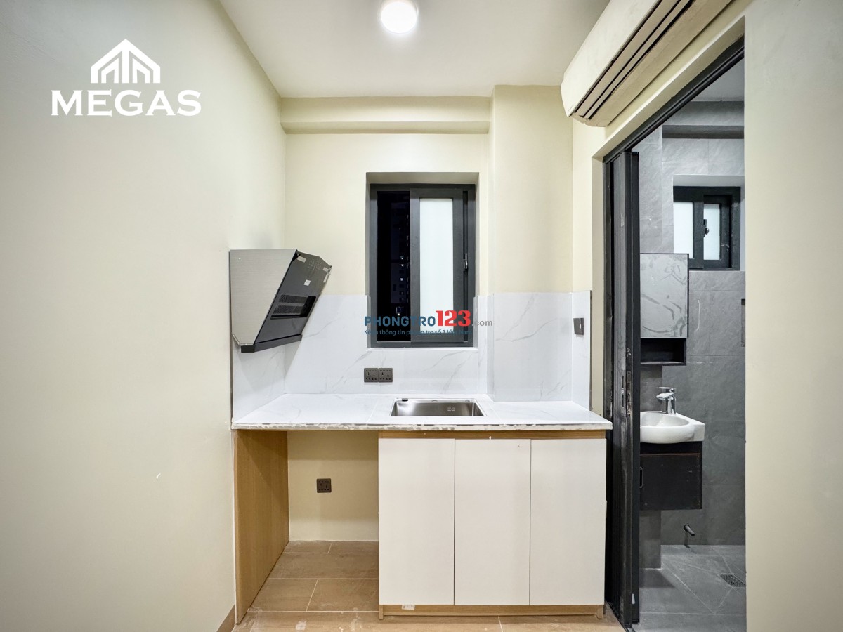 Khai trương 20 phòng cửa sổ thoáng, giá rẻ - Full nội thất, máy giặt riêng gần PV Gas, đh Mở, TDT