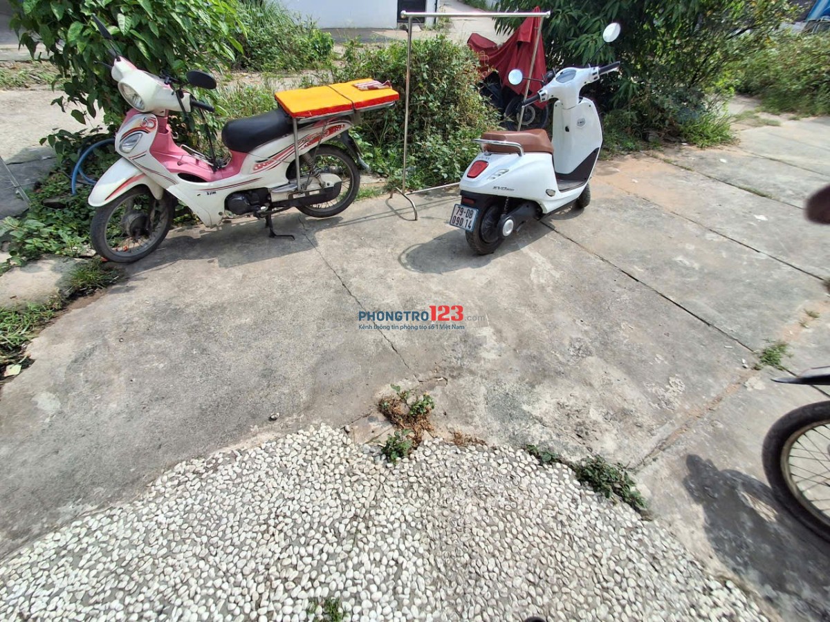 KÝ TÚC XÁ GIÁ RẺ 800K/tháng Nguyễn Thượng Hiền, Phường 1, Gò Vấp