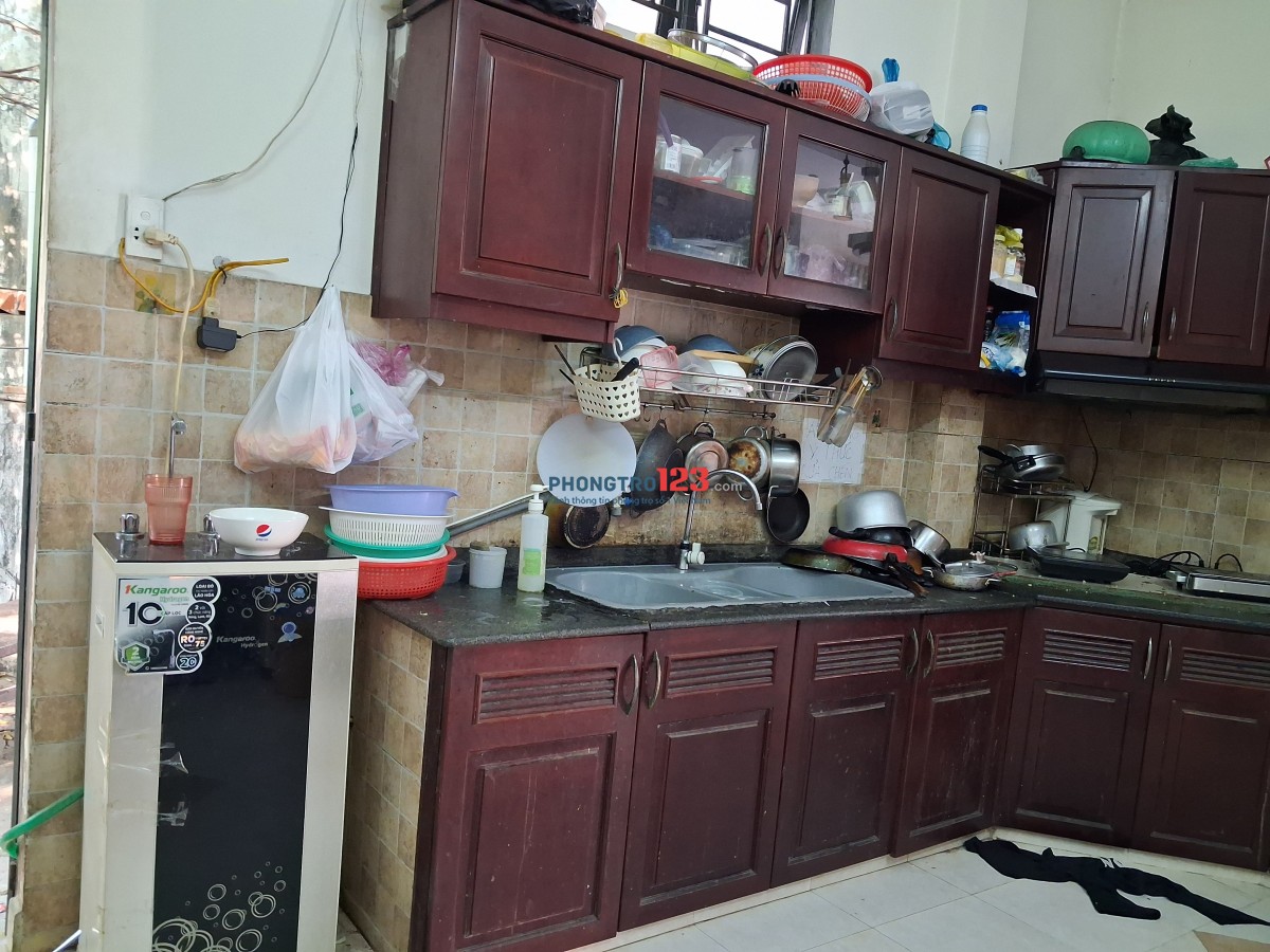 KÝ TÚC XÁ GIÁ RẺ 800K/tháng Nguyễn Thượng Hiền, Phường 1, Gò Vấp