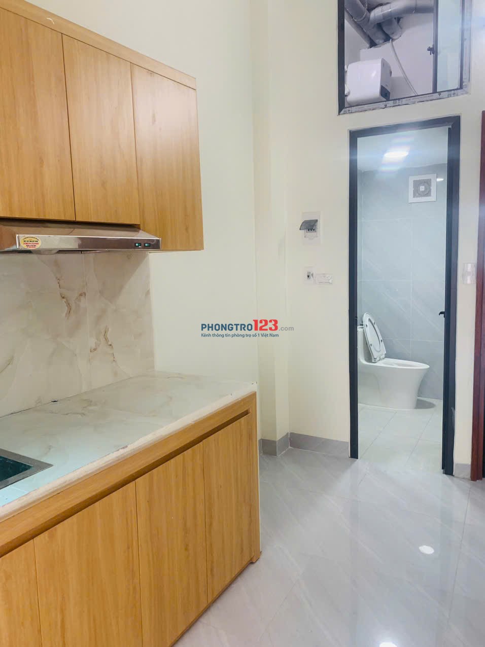 3,1tr, VSKK, rộng 25m2, đủ nội thất, gần Cầu Tó/Cầu Hữu Hòa, ko chung chủ