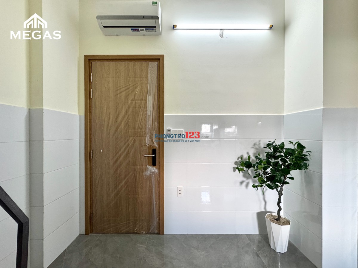 Duplex new 100% ngay CVPM Quang Trung - Full nt như hình 1 - Đầy đủ tiện nghi - Giảm 200k/3th
